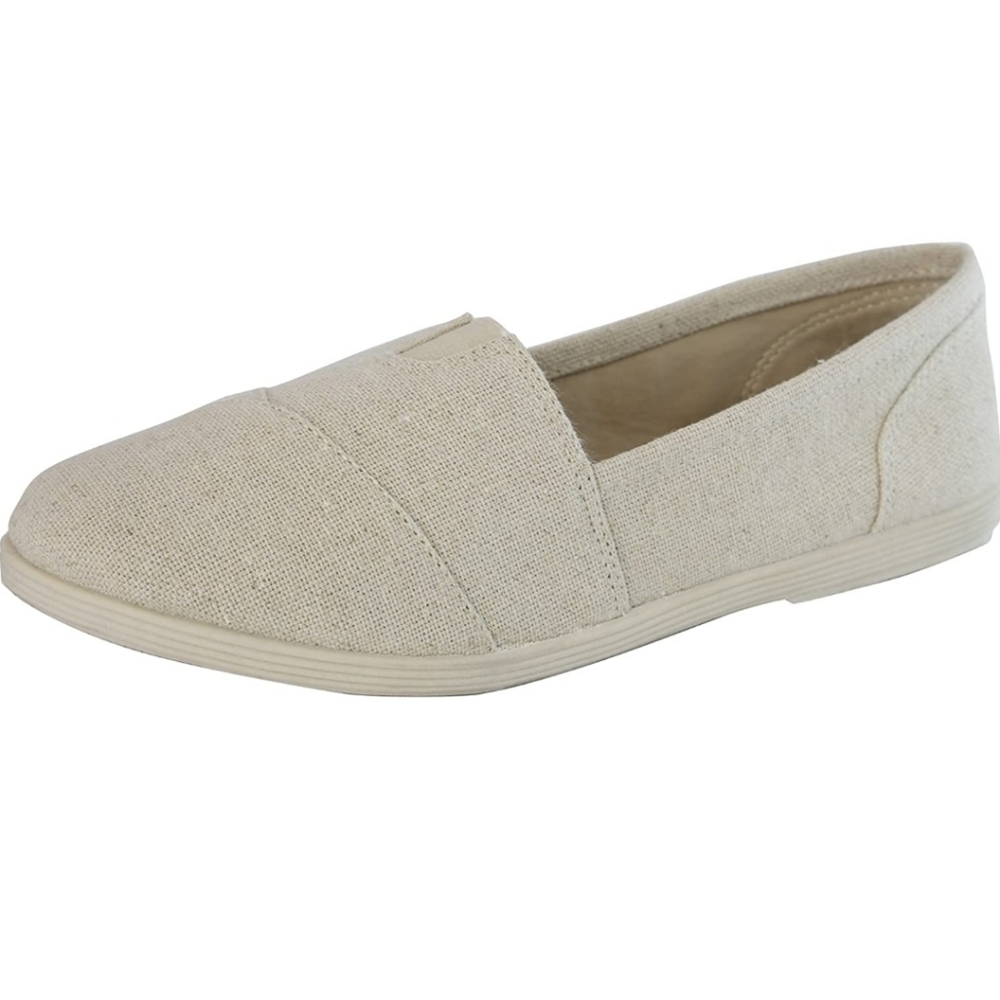 Women's Beige classic flats